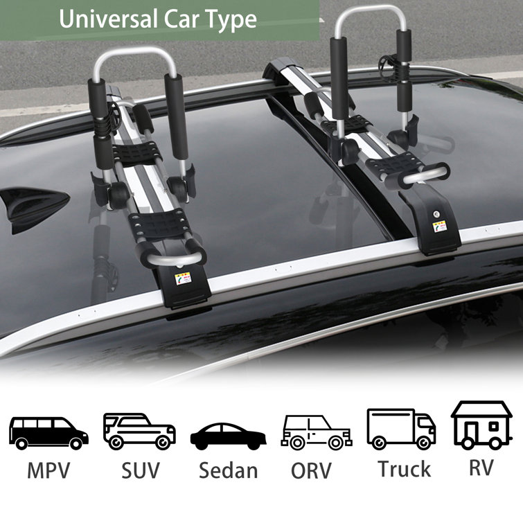 Multi kayak roof discount rack